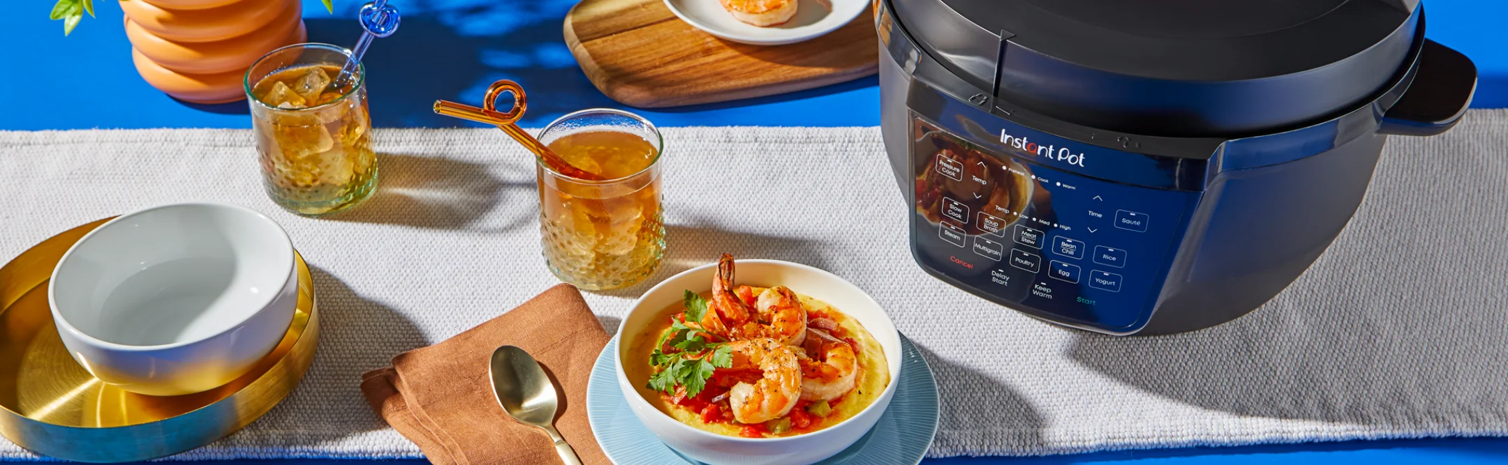 Instant Pot Okos Multifunkciós Főzőedény Hero Kép