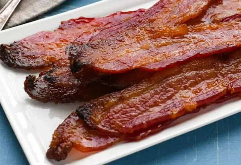 Instant Vortex® recept Bacon szalonna kandírozva