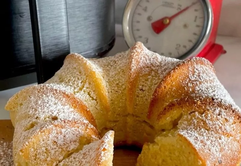 Instant Vortex® recept Narancsos kuglóf