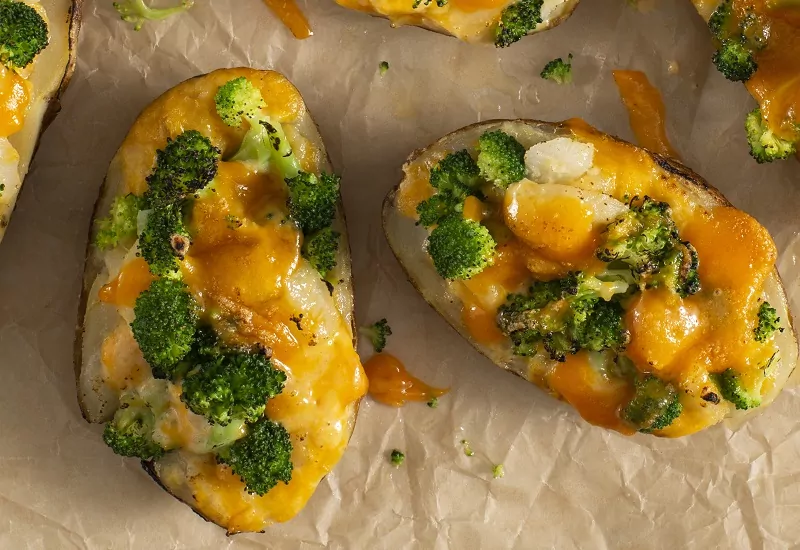 Instant Pot® Duo Crisp recept – Töltött burgonya